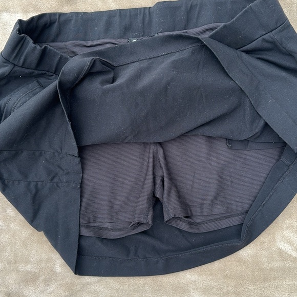 Athleta skort 1X black - Picture 3 of 4